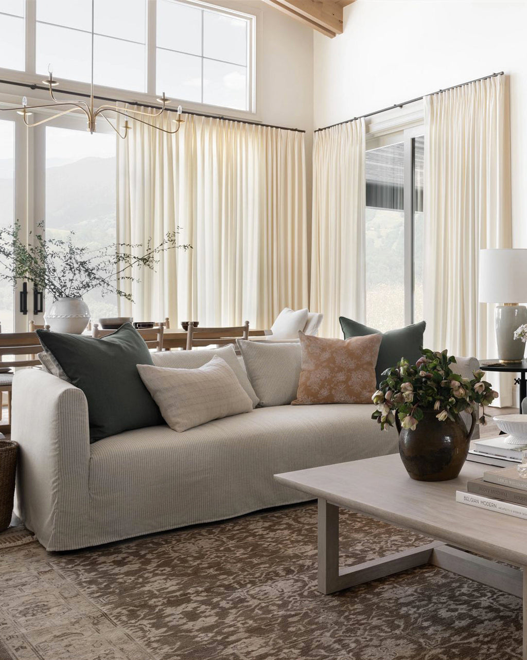 McGee & Co - Iman Slipcover Sofa 90"