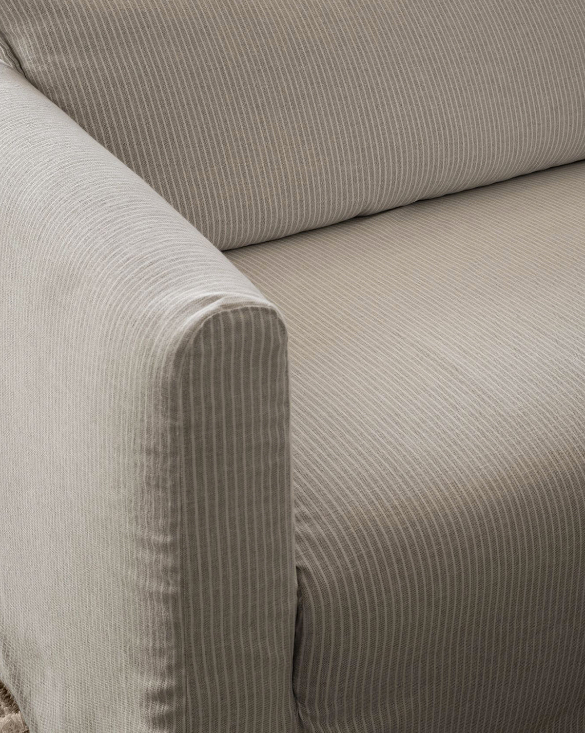 McGee & Co - Iman Slipcover Sofa 90"