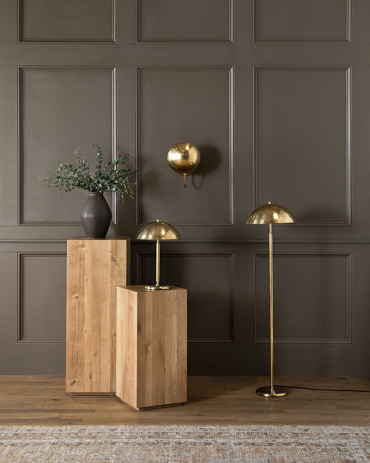 McGee & Co - Aldorno Floor Lamp