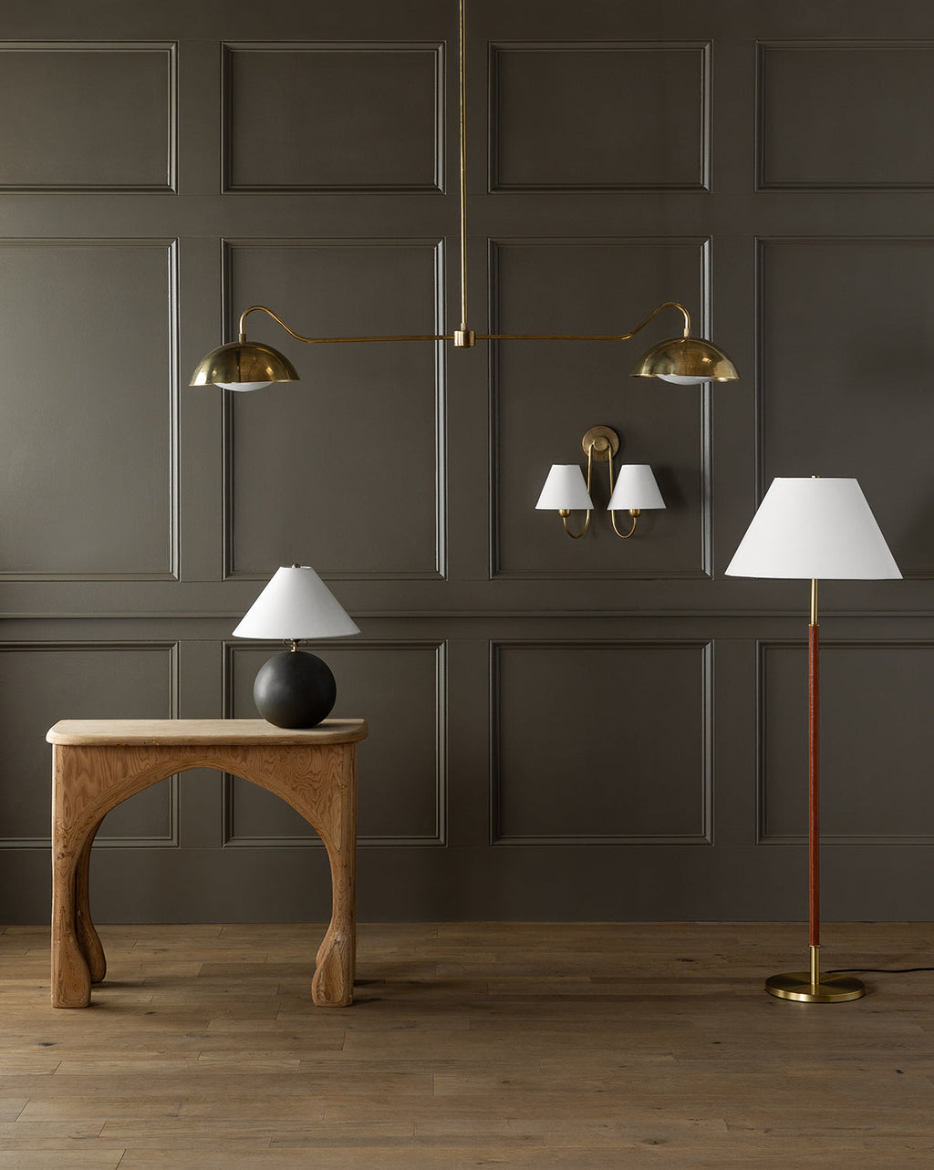 McGee & Co - Elijah Floor Lamp