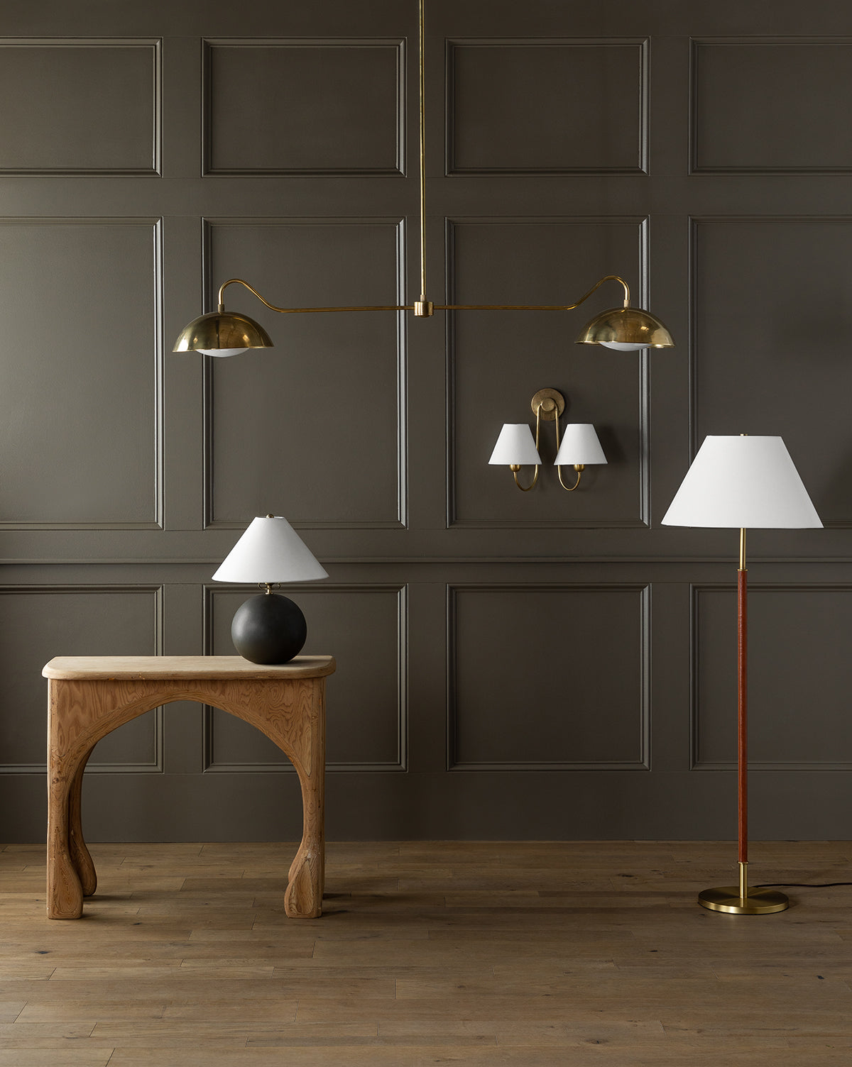 McGee & Co - Elijah Floor Lamp