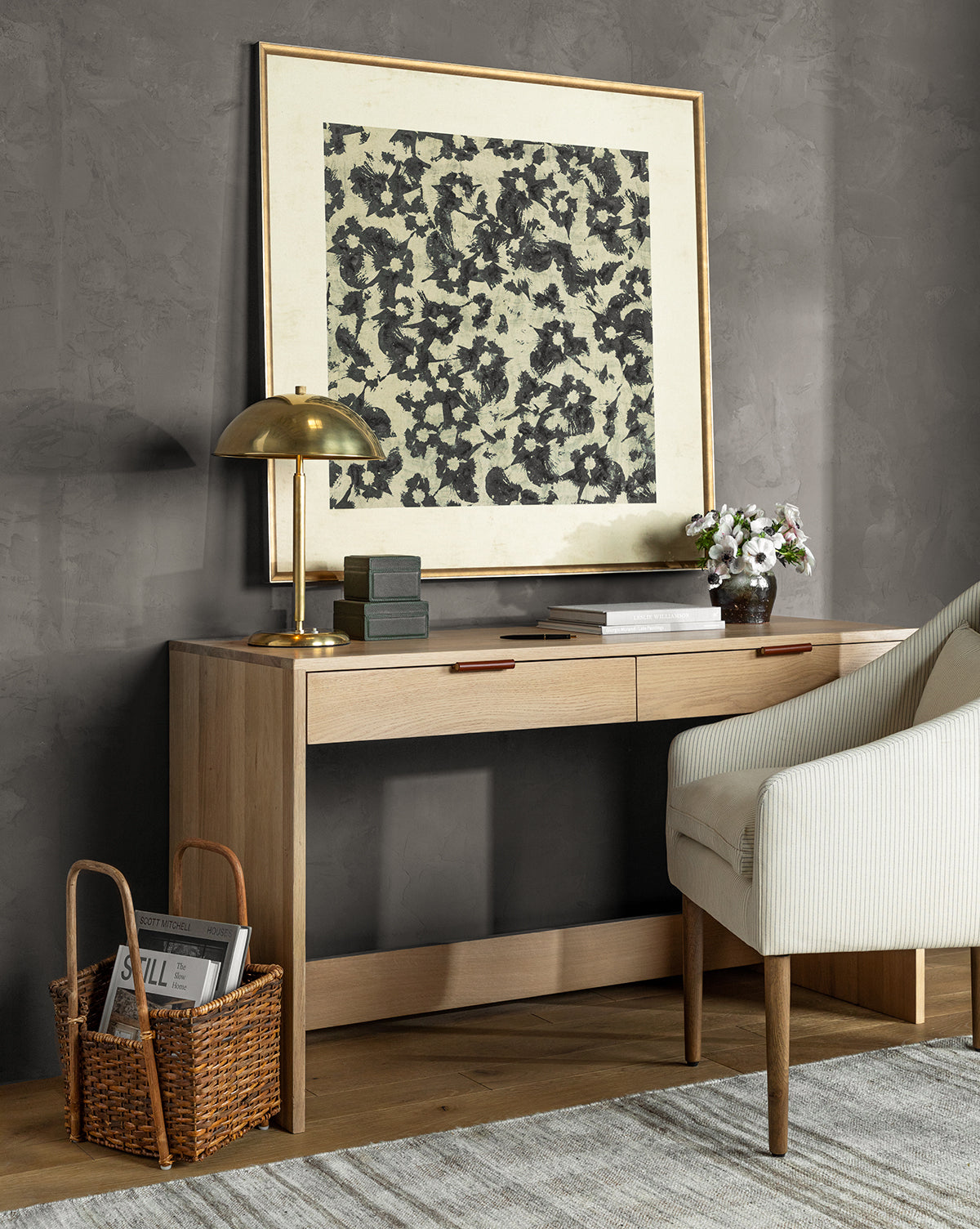 McGee & Co - Woodblocked Botanical