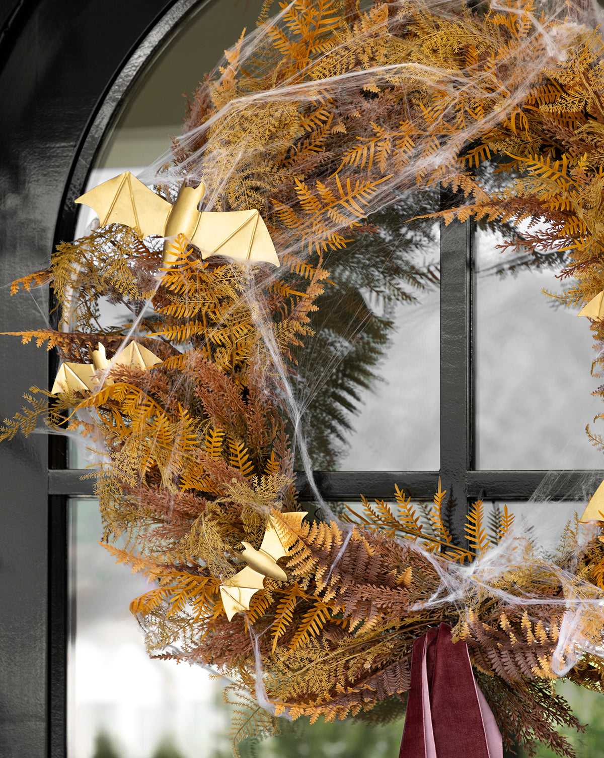 McGee & Co - 30" Faux Golden Fern Wreath