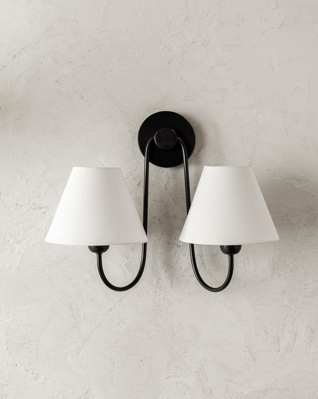 McGee & Co - Wainwright Double Swoop Sconce