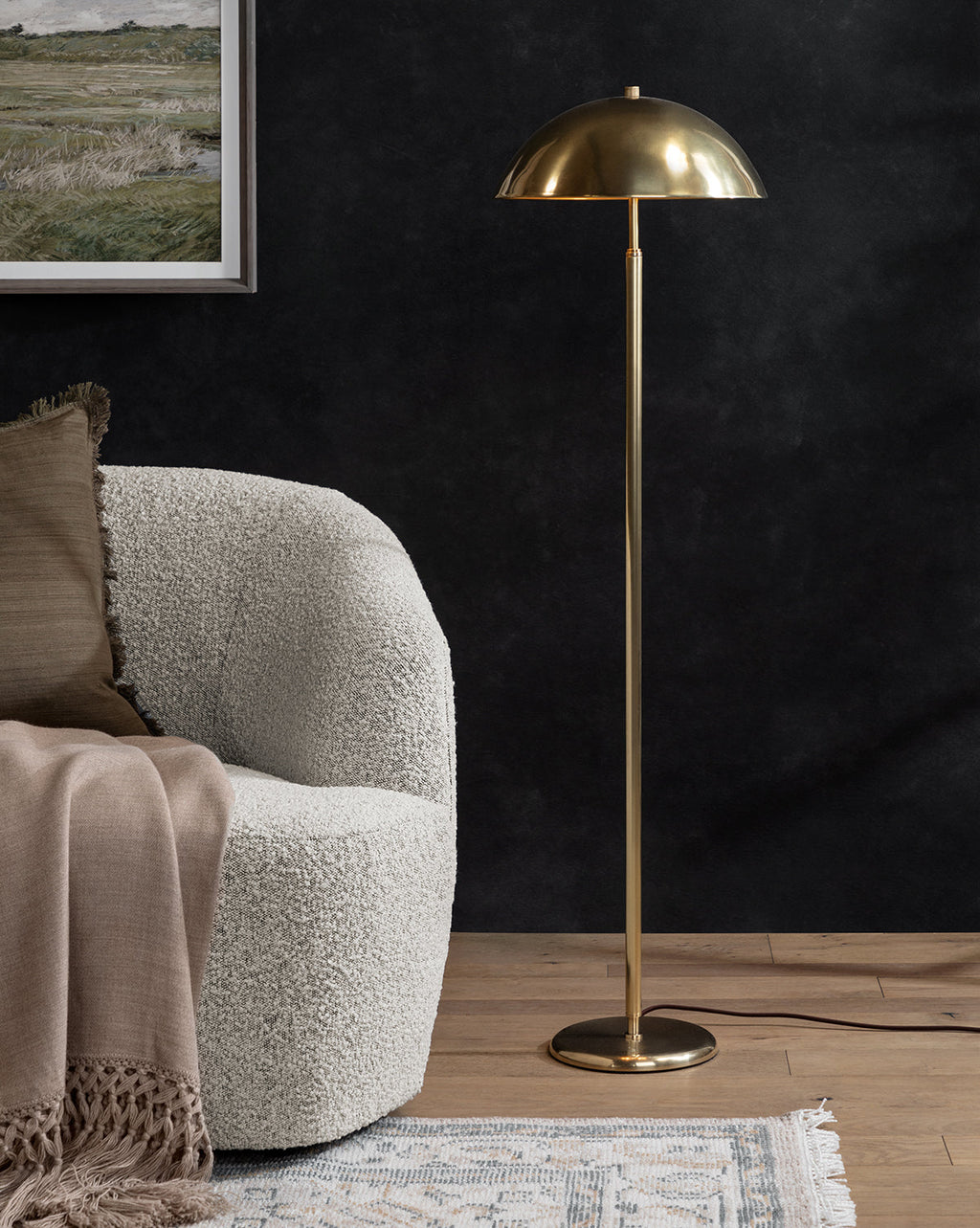 McGee & Co - Aldorno Floor Lamp