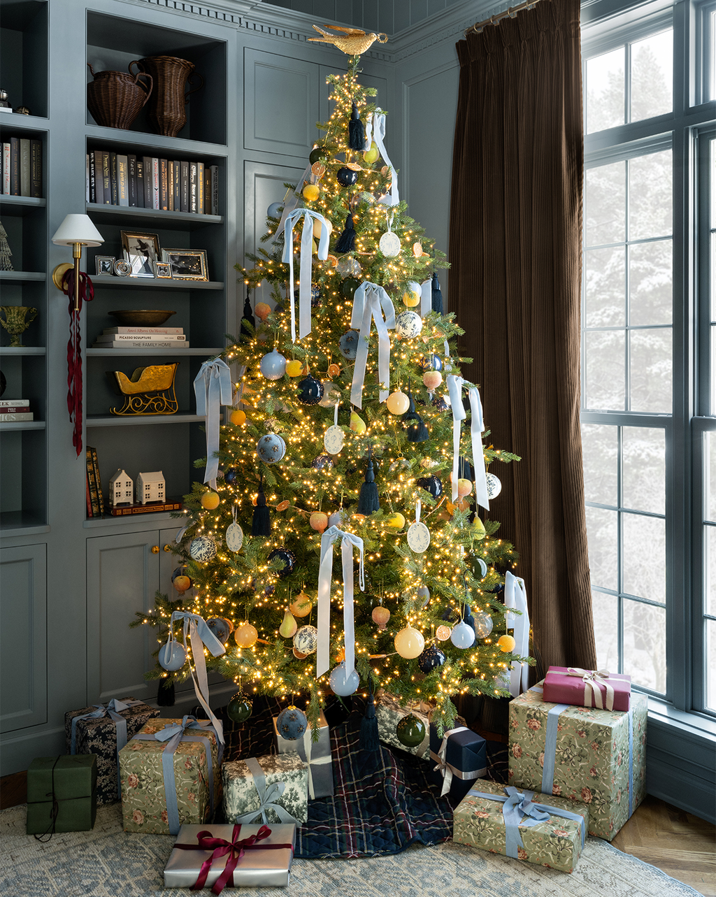 McGee & Co - 9' Grandis Fir Pre - Lit Faux Tree