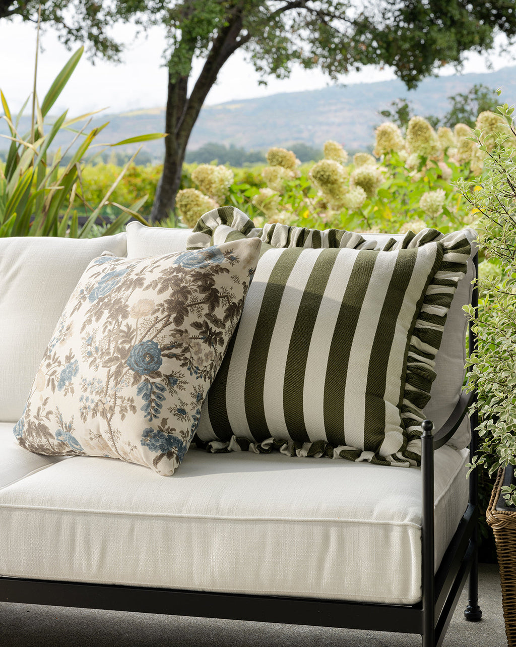 McGee & Co - Bretton Indoor/Outdoor Pillow