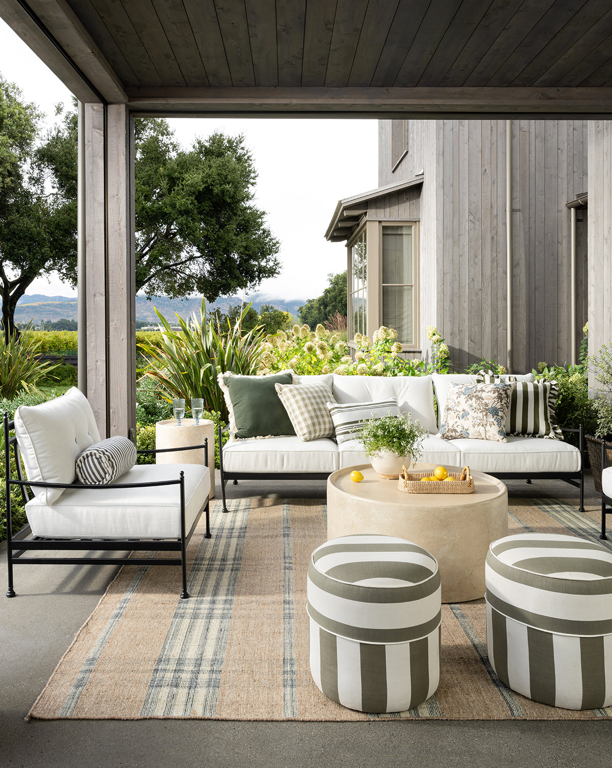 McGee & Co - Pomeroy Outdoor Sofa (Ready to Ship)