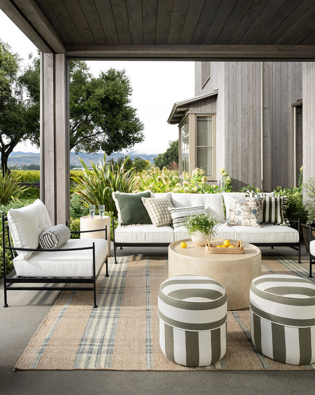 McGee & Co - Pomeroy Outdoor Sofa 81.5"