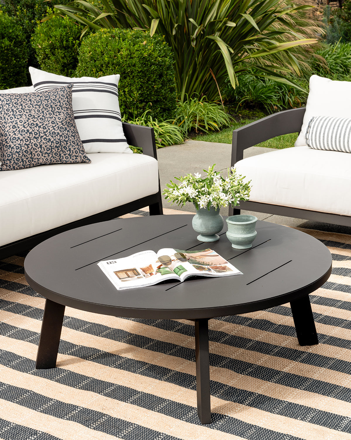 McGee & Co - Vento Aluminum Coffee Table