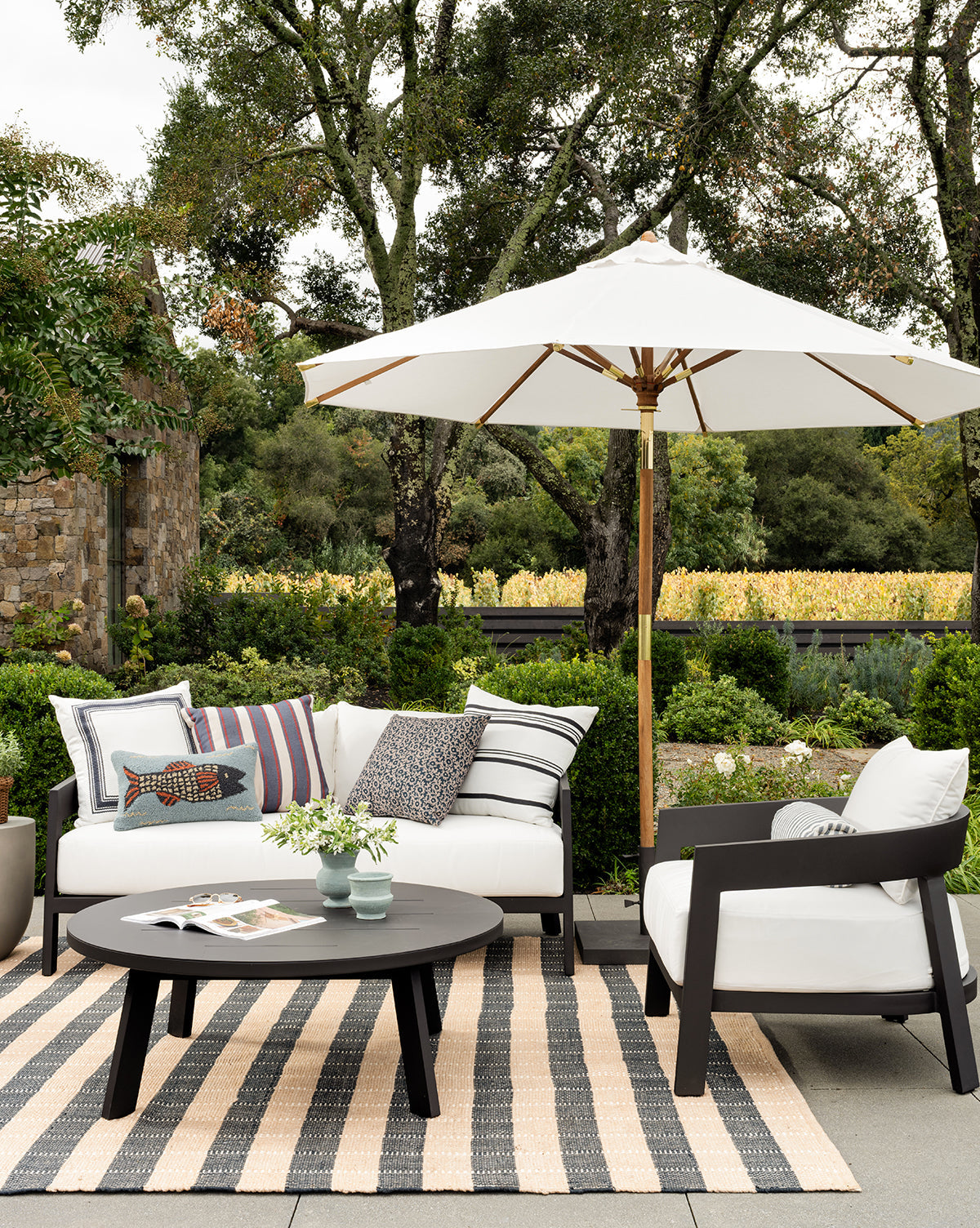 McGee & Co - Millport Handwoven Indoor/Outdoor Rug