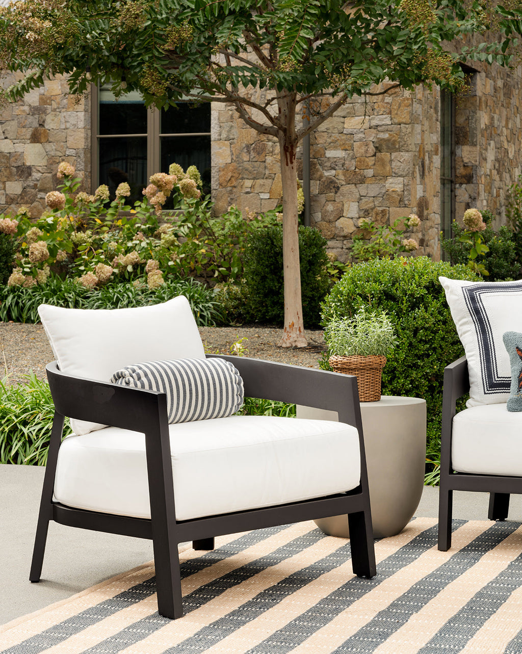 McGee & Co - Vento Aluminum Lounge Chair