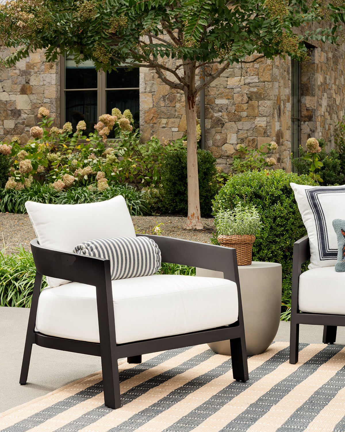 McGee & Co - Vento Aluminum Lounge Chair