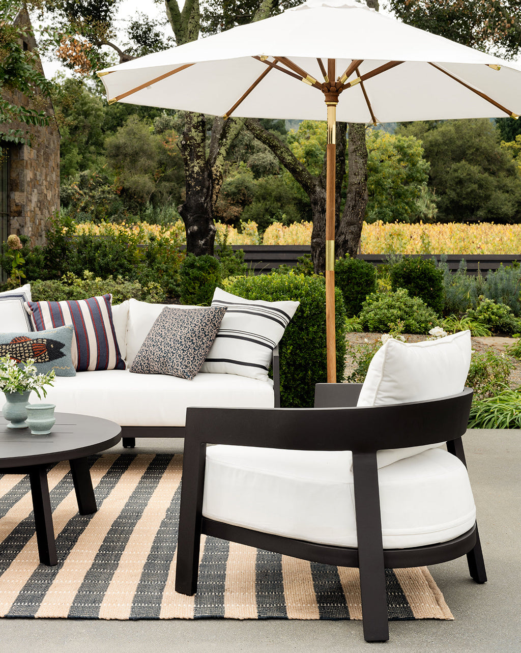 McGee & Co - Vento Aluminum Lounge Chair