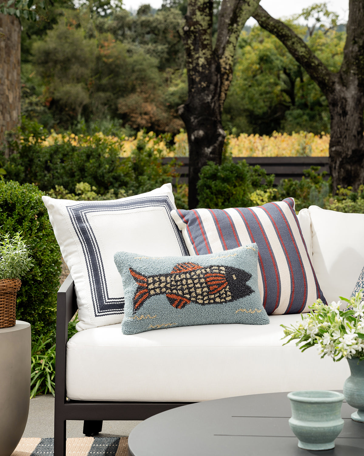 McGee & Co - Kiel Indoor/Outdoor Pillow