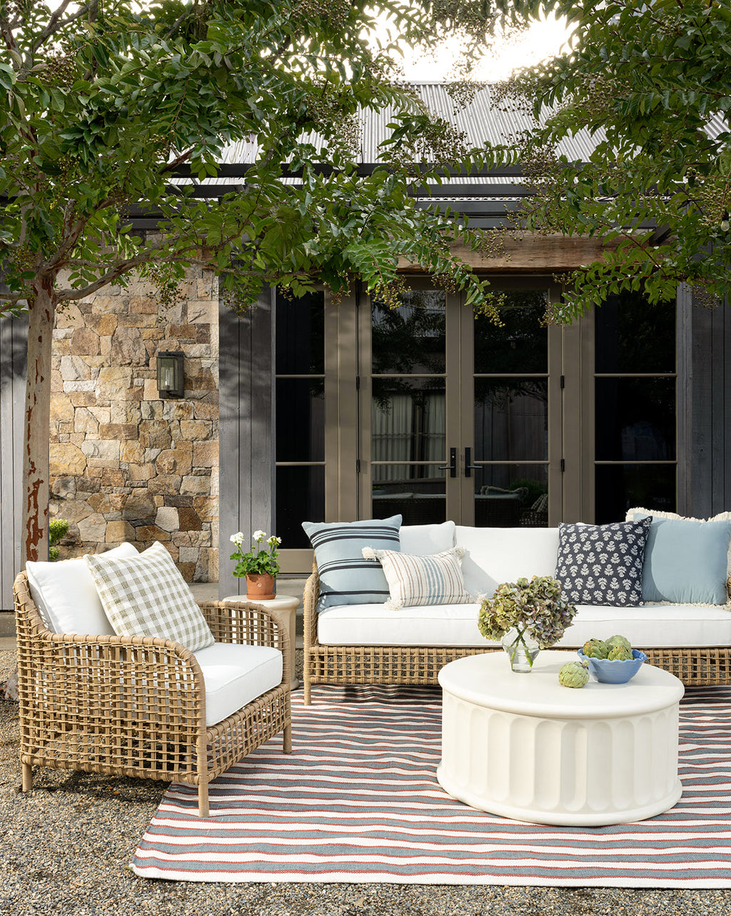 McGee & Co - Glenwood Outdoor Sofa (Ready to Ship)