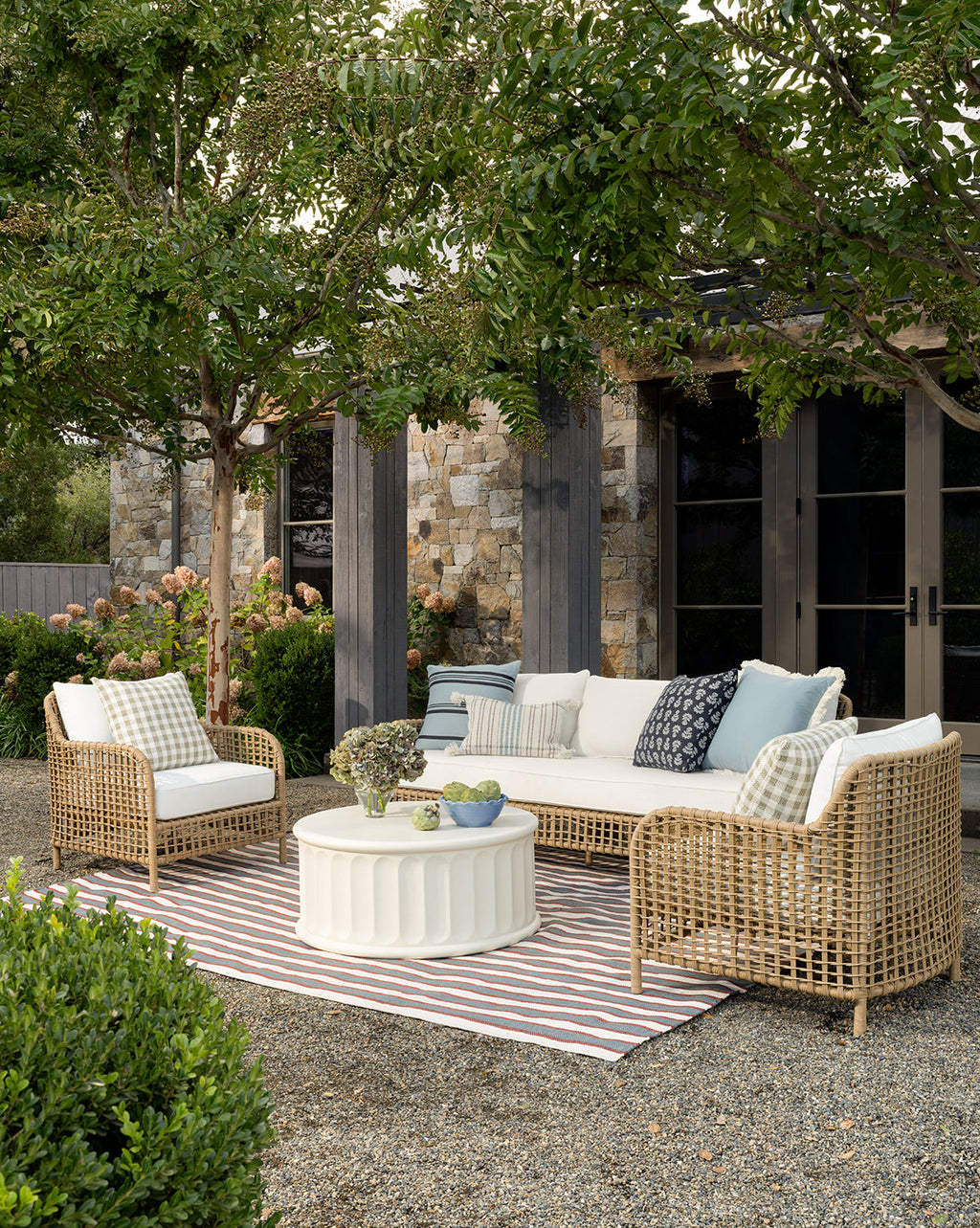 McGee & Co - Glenwood Outdoor Sofa (Ready to Ship)