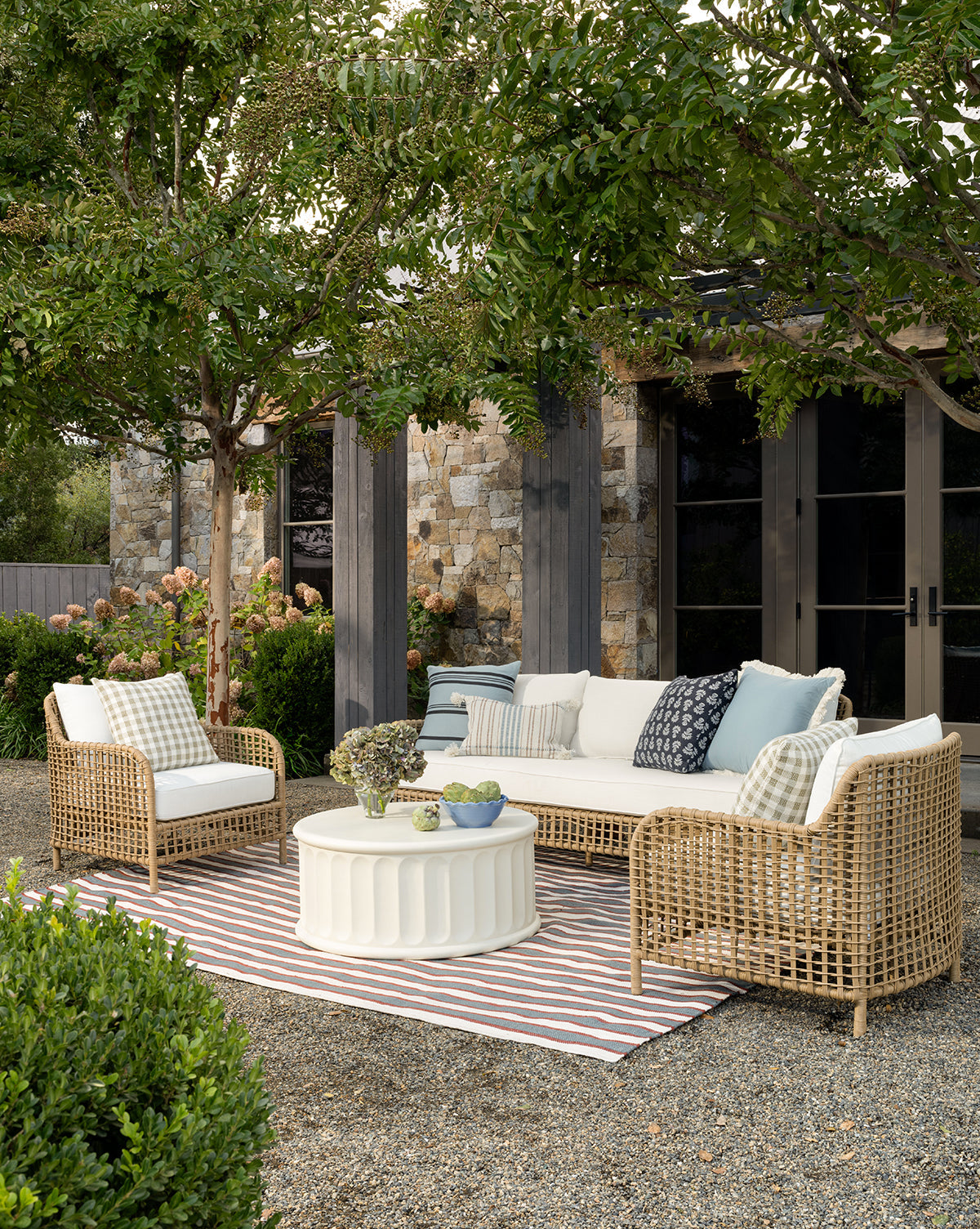 McGee & Co - Glenwood Outdoor Lounge Chair (Ready to Ship)