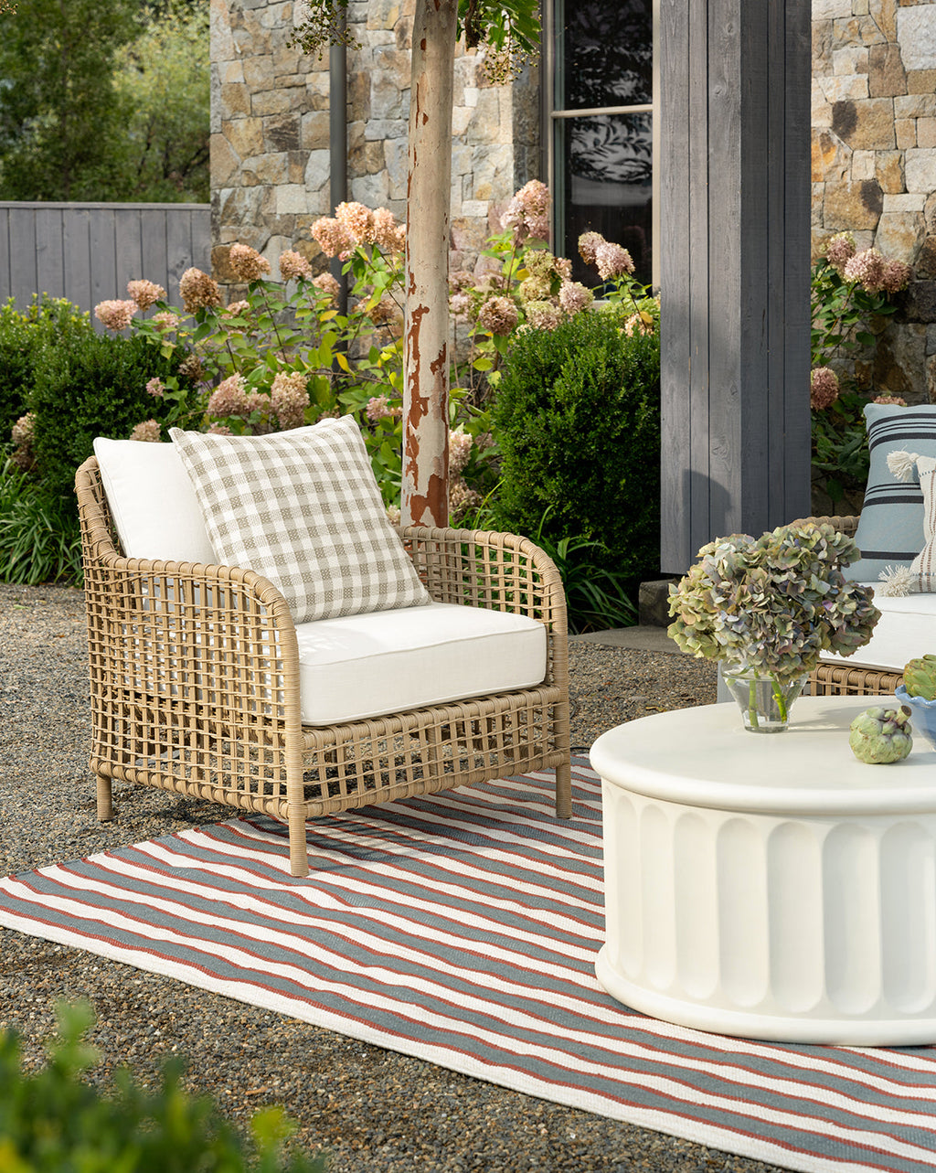McGee & Co - Glenwood Outdoor Lounge Chair (Ready to Ship)