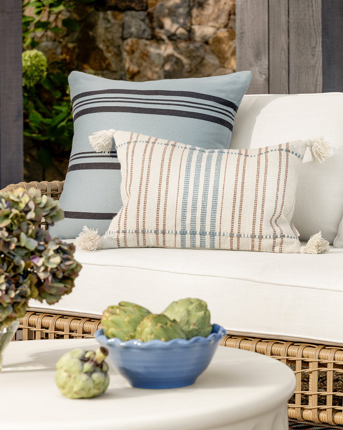 McGee & Co - Maren Indoor/Outdoor Pillow