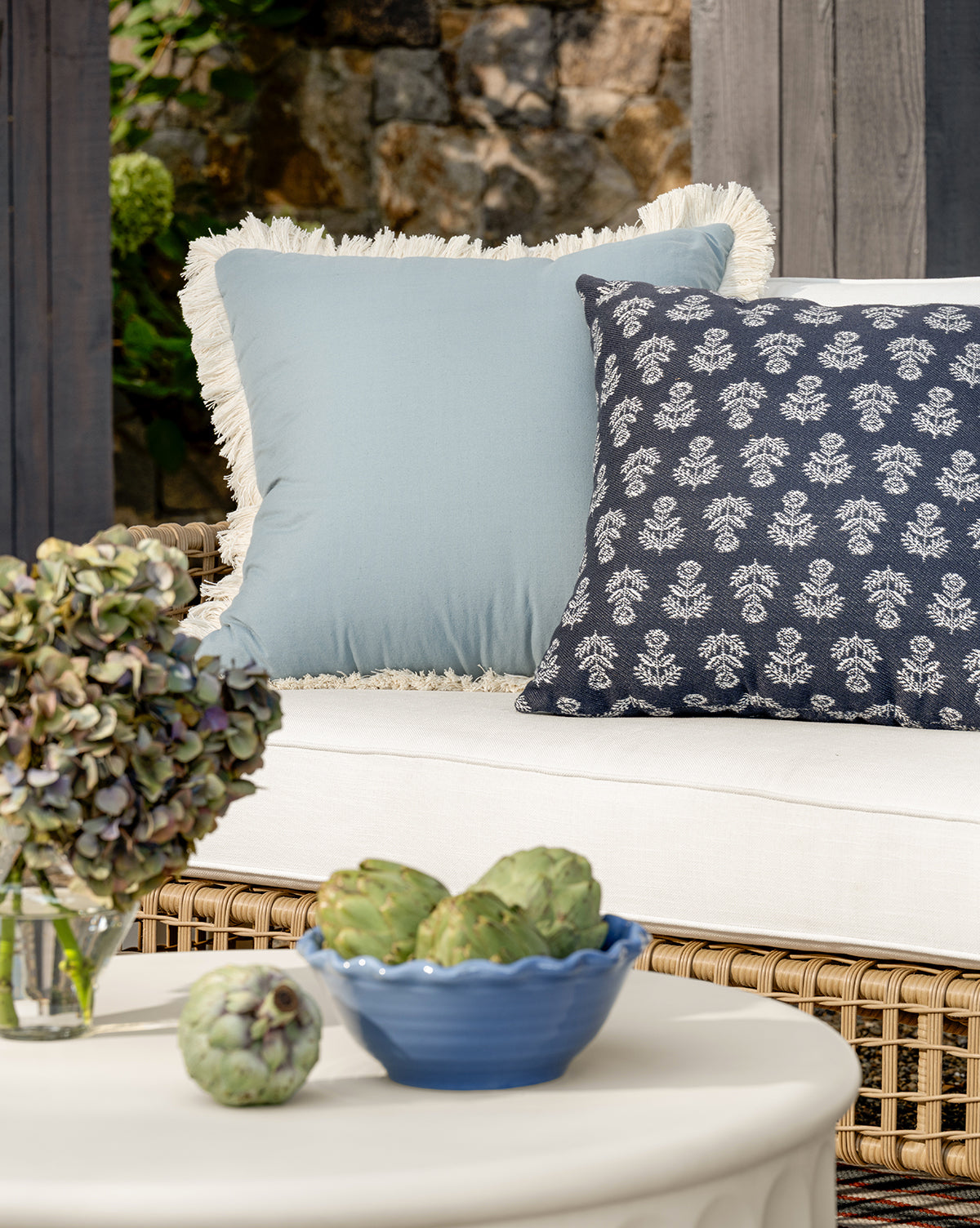 McGee & Co - Selma Indoor/Outdoor Pillow