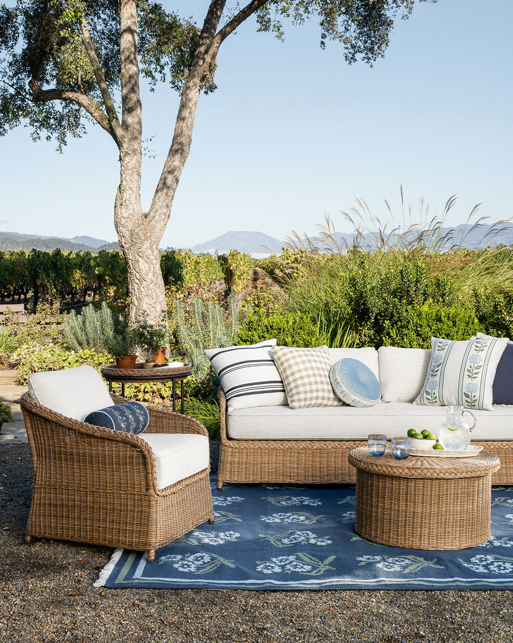 McGee & Co - Aldridge Handwoven Indoor/Outdoor Rug