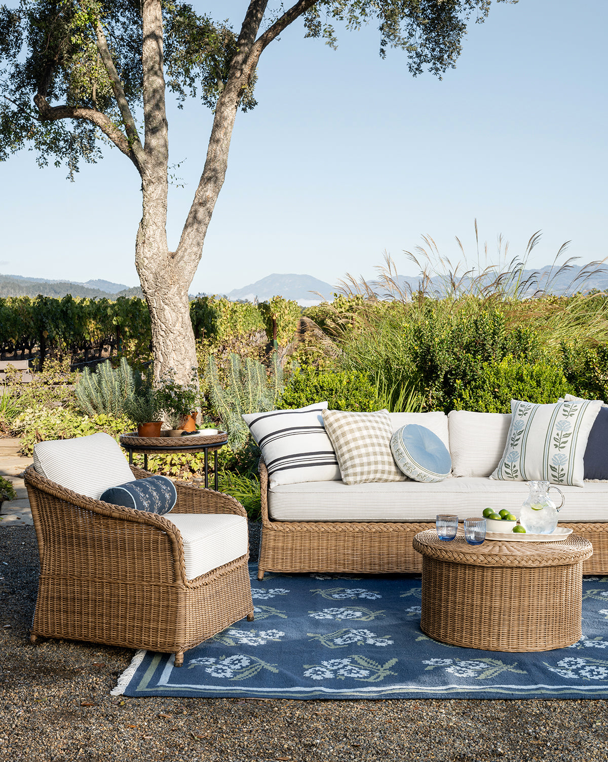 McGee & Co - Aldridge Handwoven Indoor/Outdoor Rug