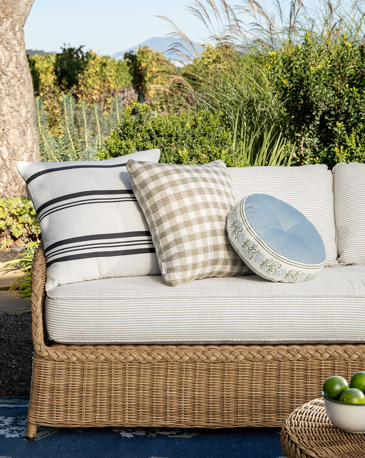 McGee & Co - Maren Indoor/Outdoor Pillow