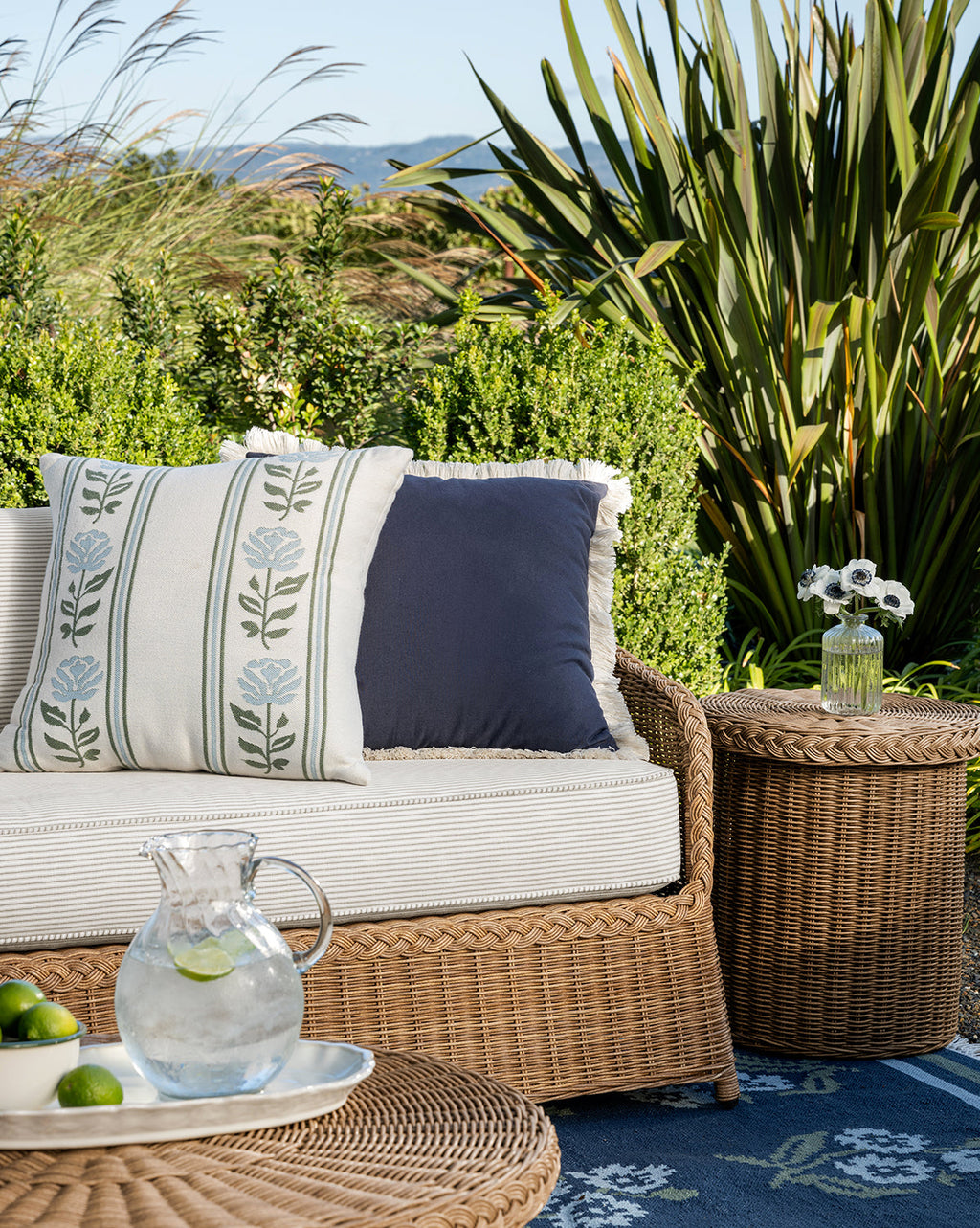 McGee & Co - Perkins Indoor/Outdoor Pillow