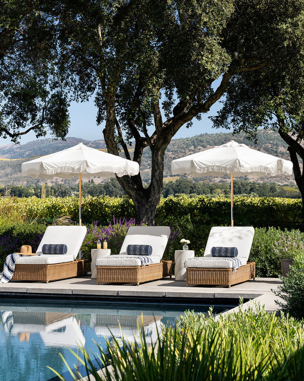 McGee & Co - Haviland Outdoor Chaise