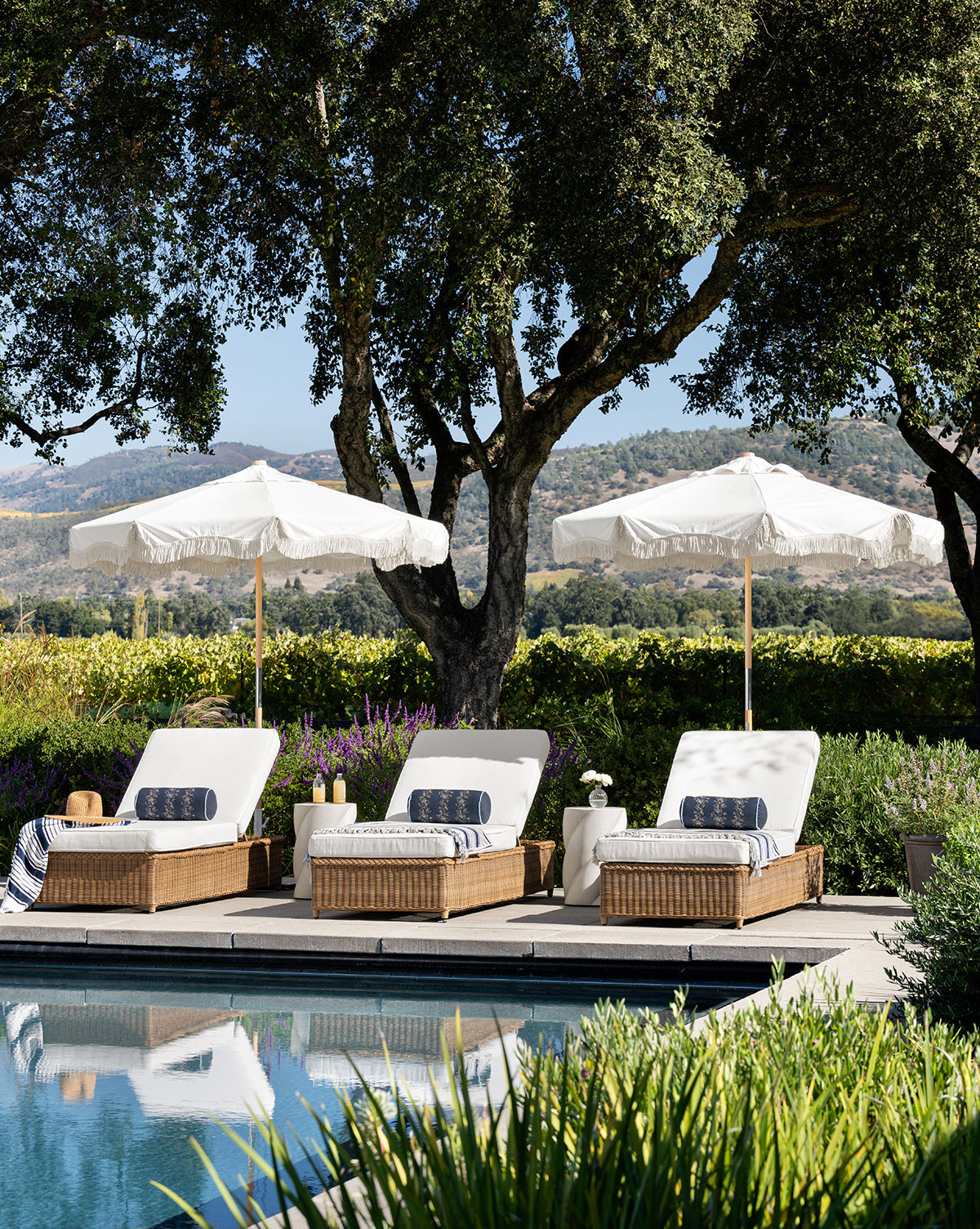 McGee & Co - Haviland Outdoor Chaise