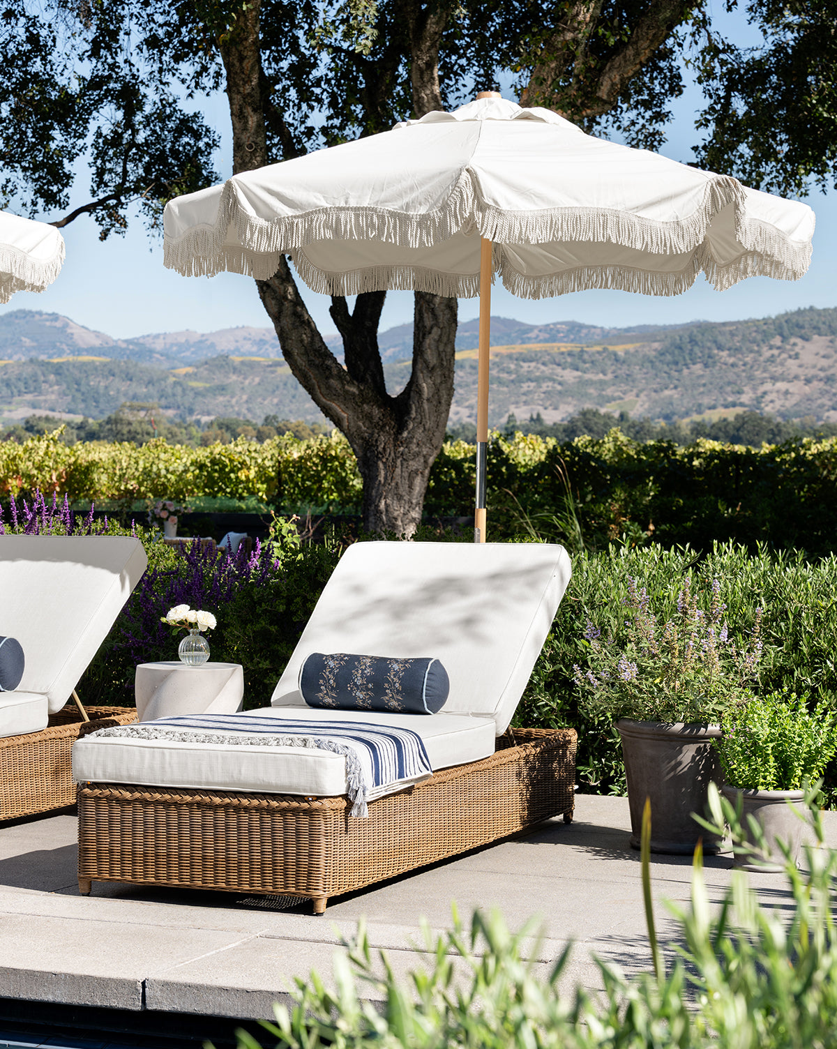 McGee & Co - Haviland Outdoor Chaise