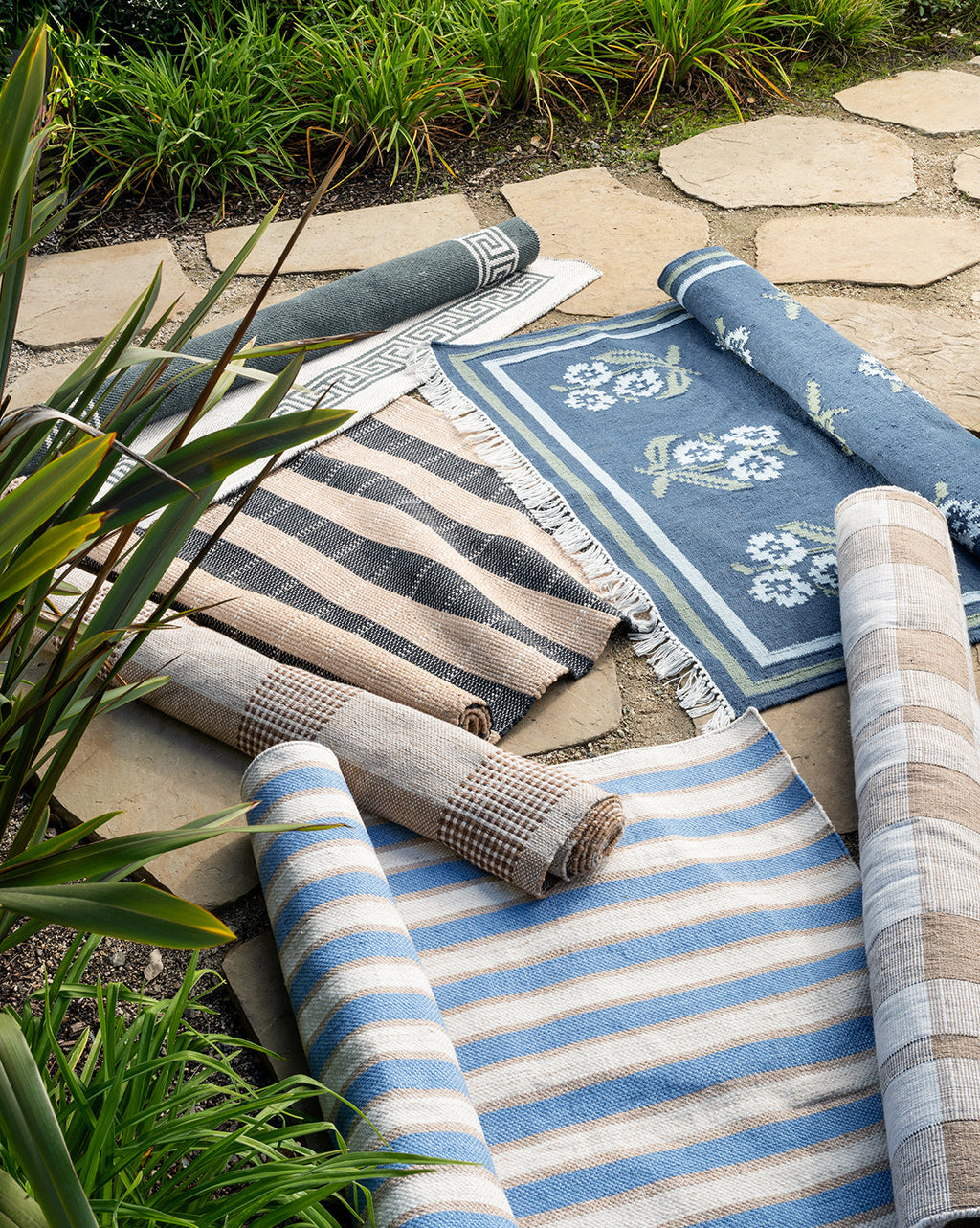 McGee & Co - Aldridge Handwoven Indoor/Outdoor Rug