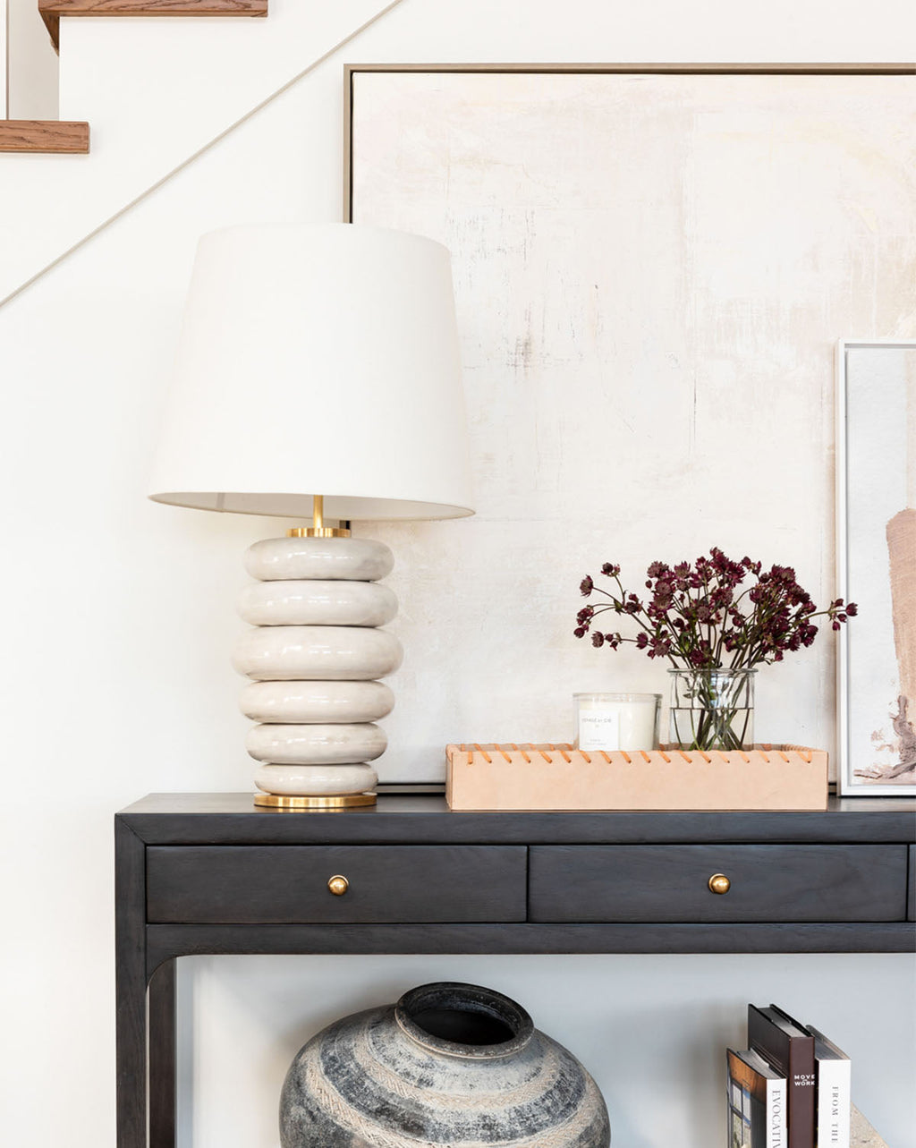 McGee & Co - Phoebe Stacked Table Lamp