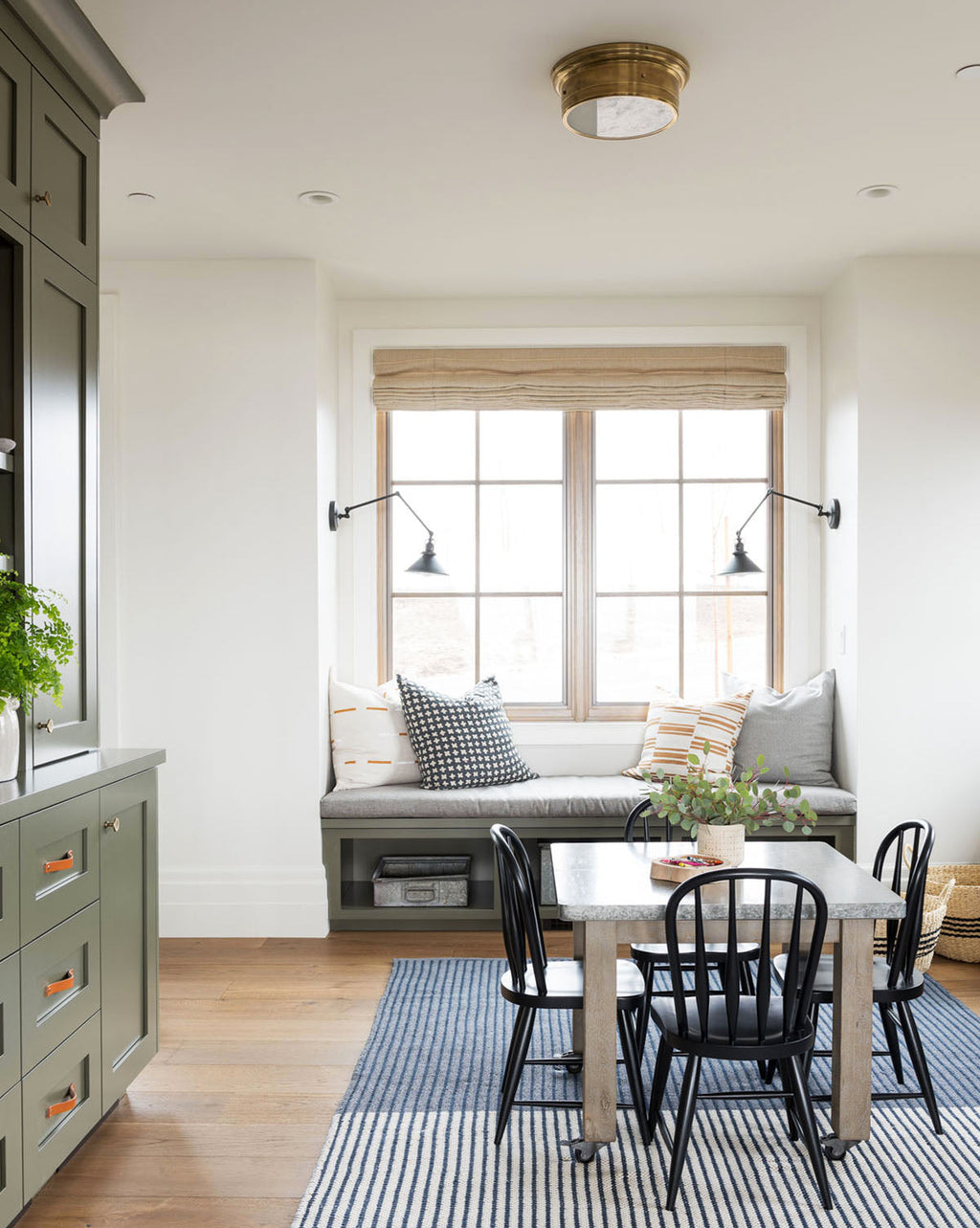 McGee & Co - Siena Flush Mount