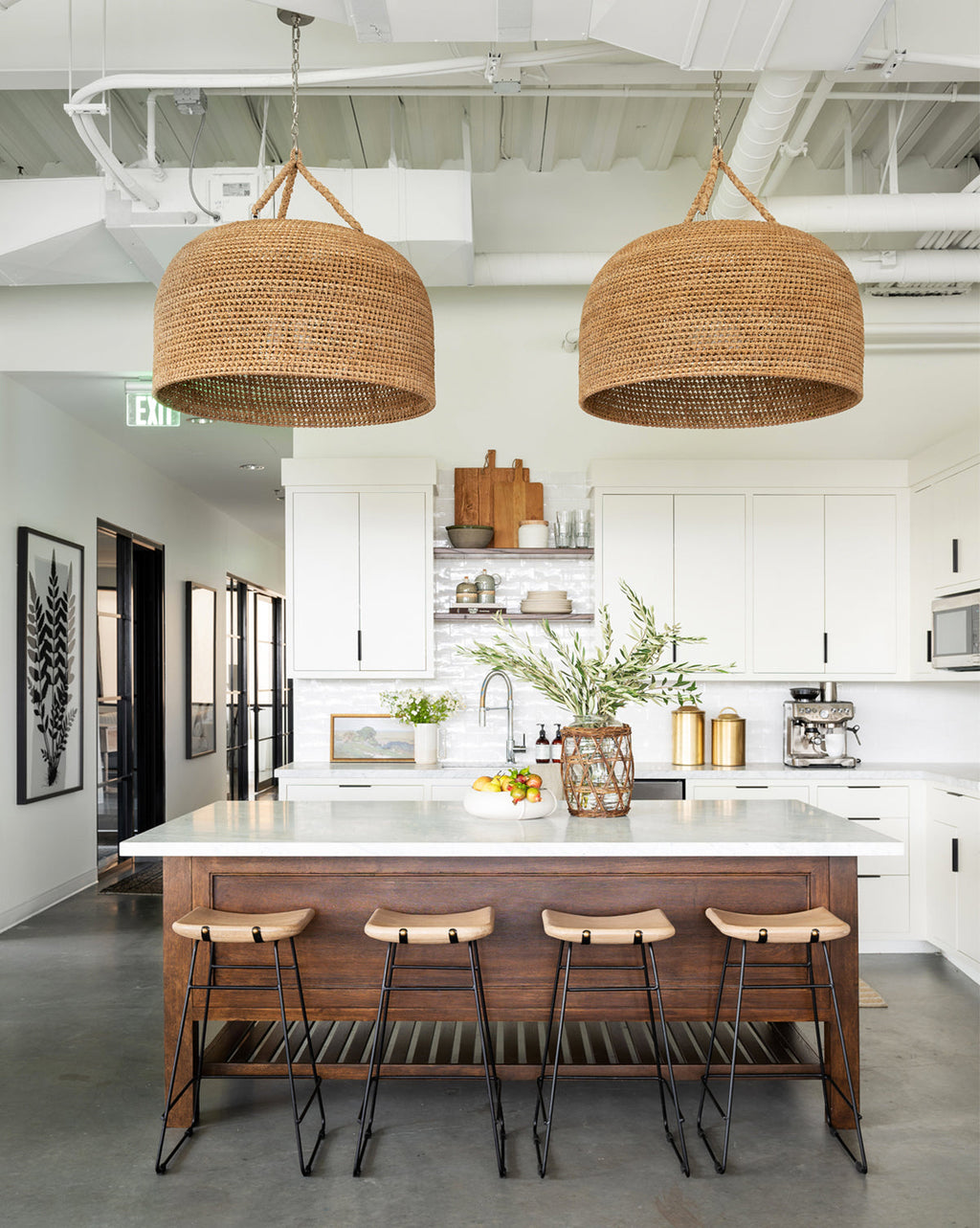 McGee & Co - Green Oaks Oversized Pendant