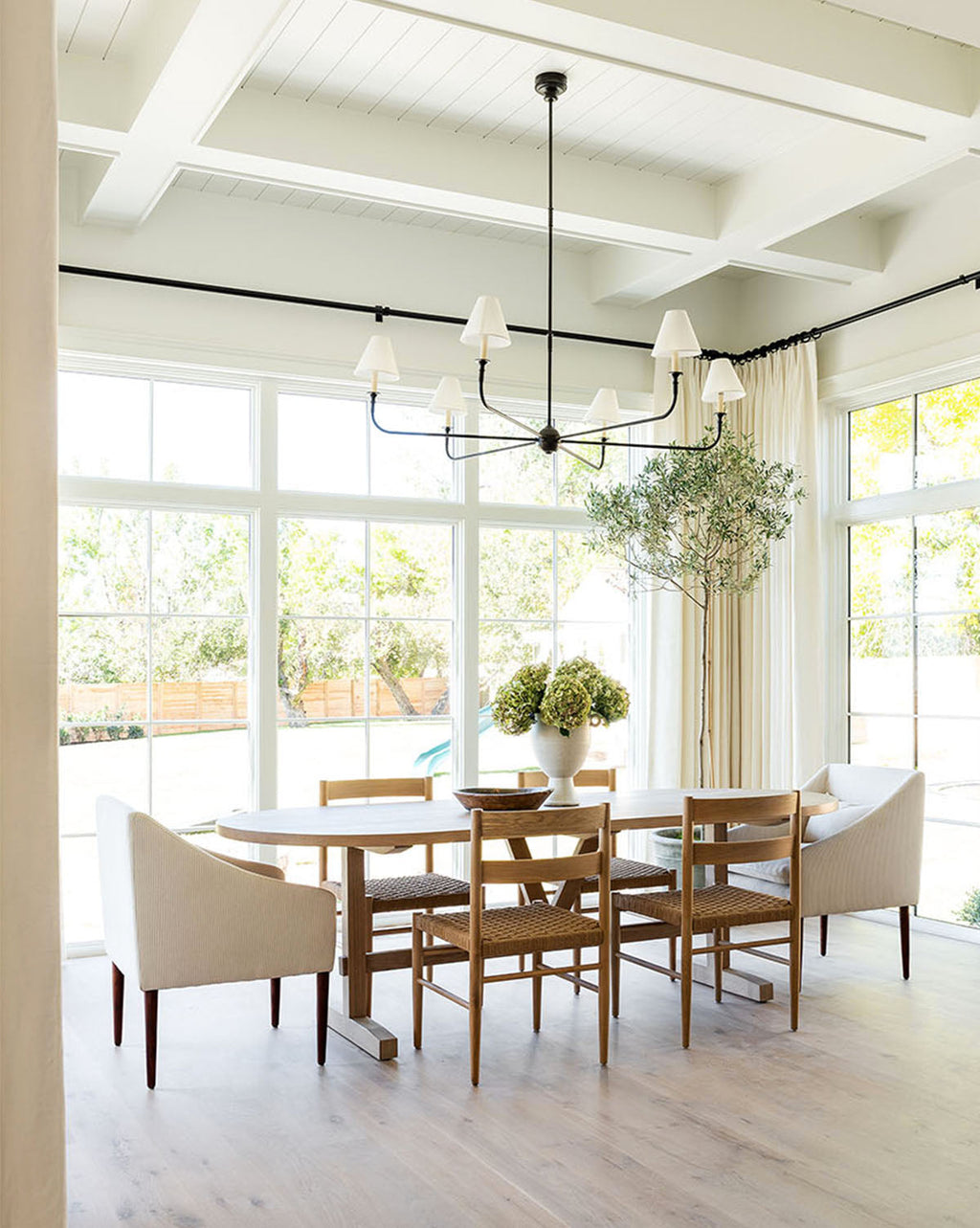 McGee & Co - Giselle Oval Dining Table