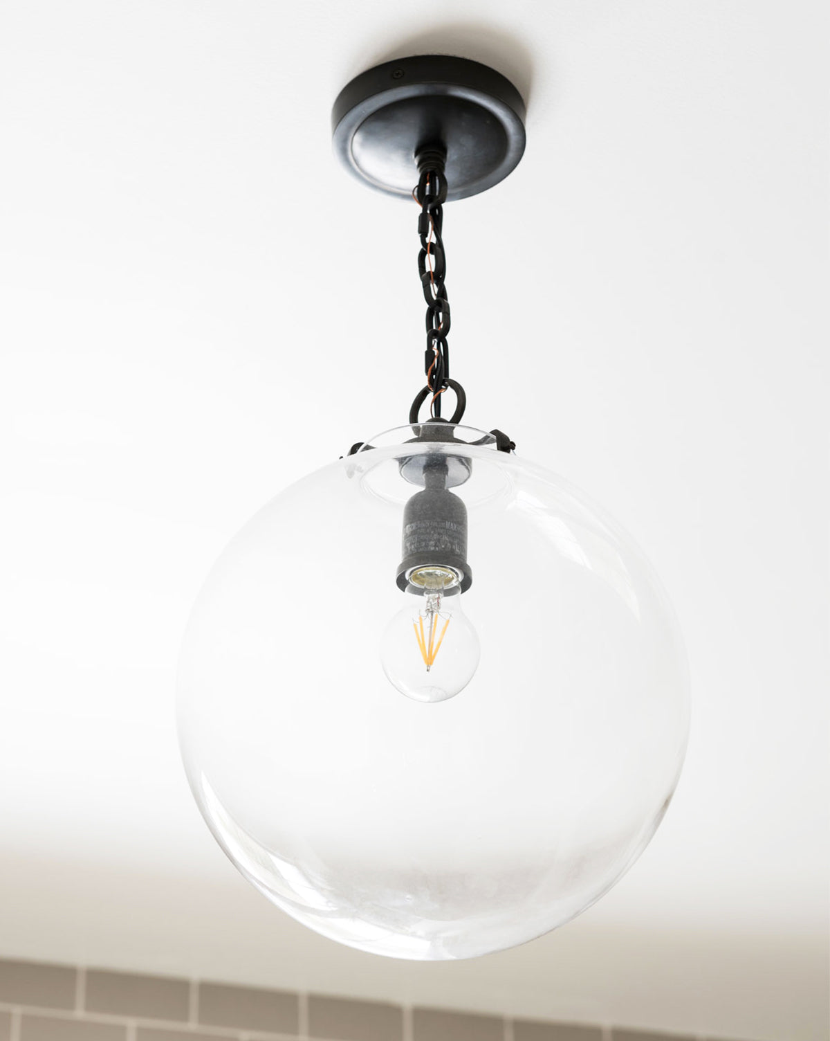 McGee & Co - Katie Globe Pendant