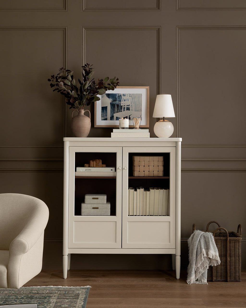 McGee & Co - Terri Round Table Lamp