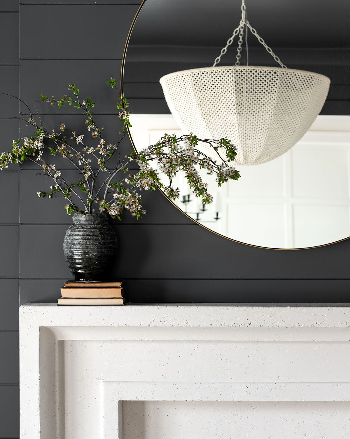 McGee & Co - Jace Inset Circle Mirror
