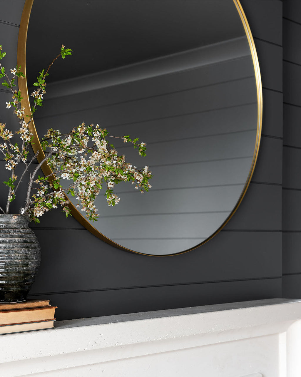 McGee & Co - Jace Inset Circle Mirror