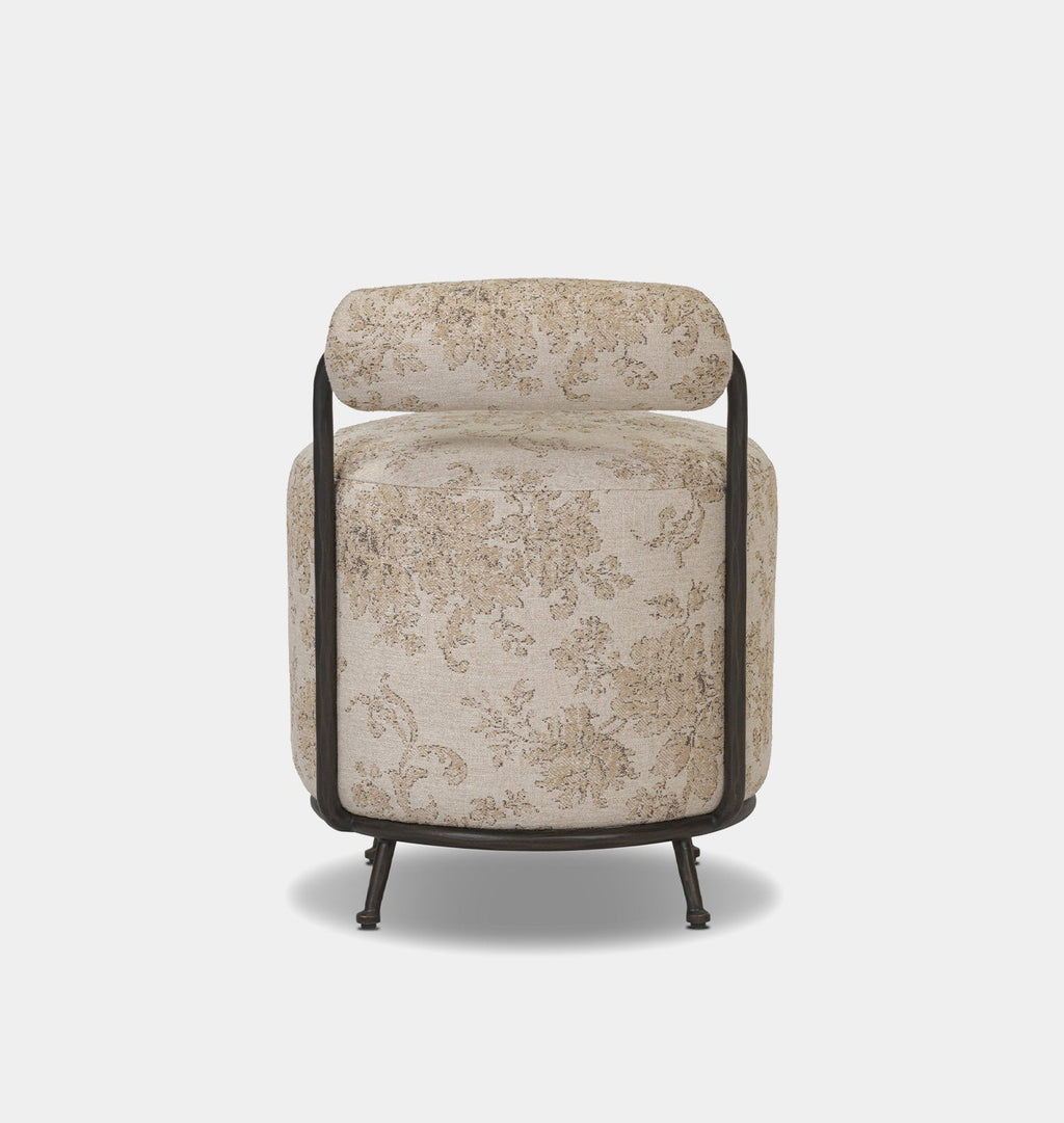 Amber Interiors - Gwendolyn Accent Stool