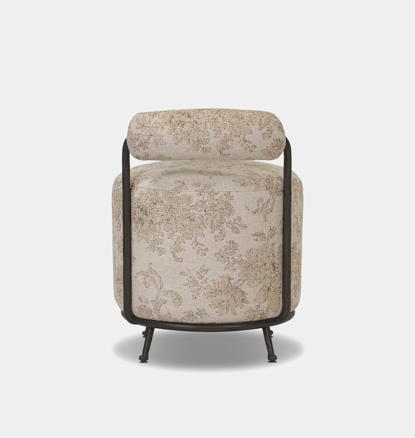 Amber Interiors - Gwendolyn Accent Stool
