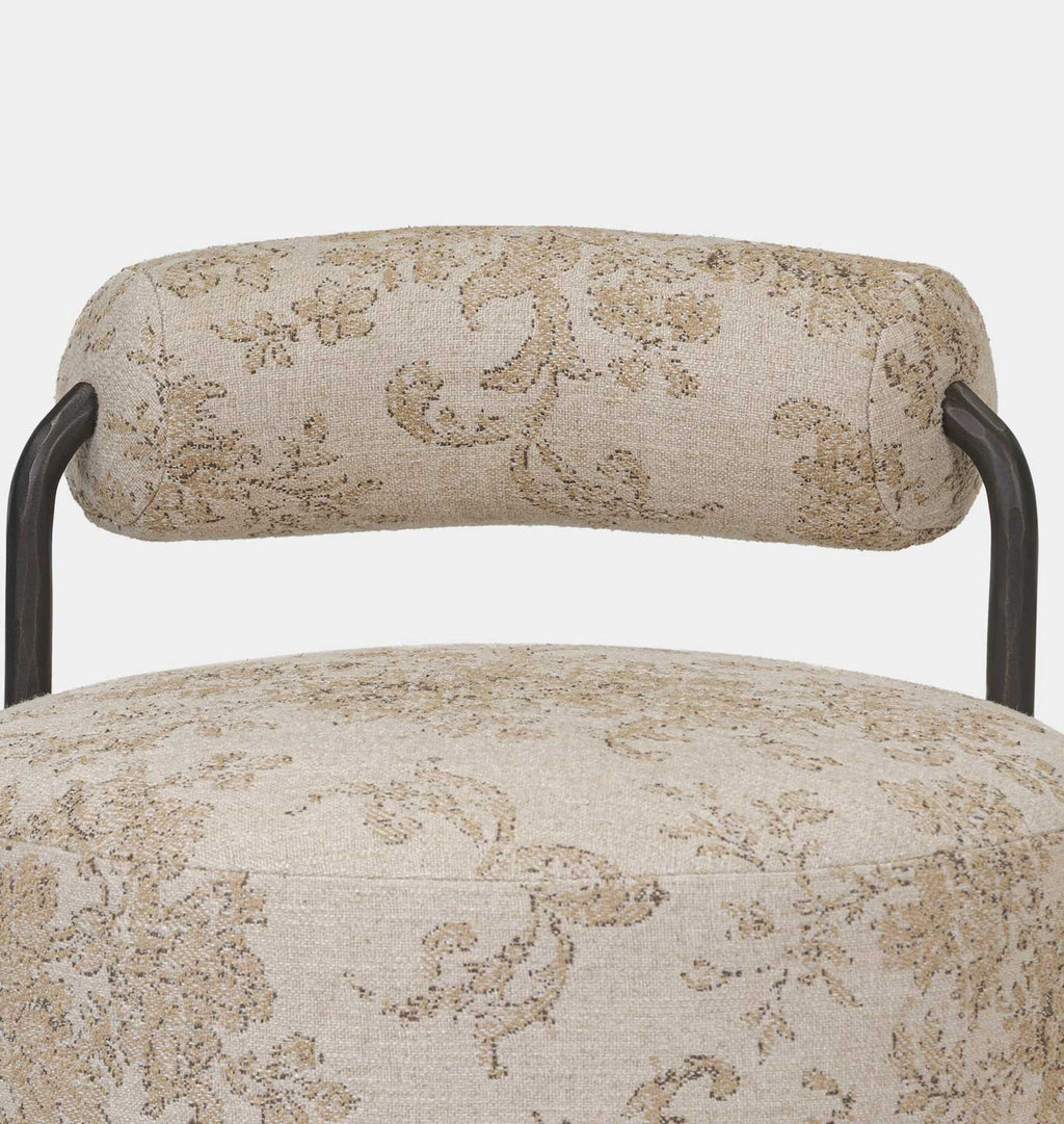 Amber Interiors - Gwendolyn Accent Stool