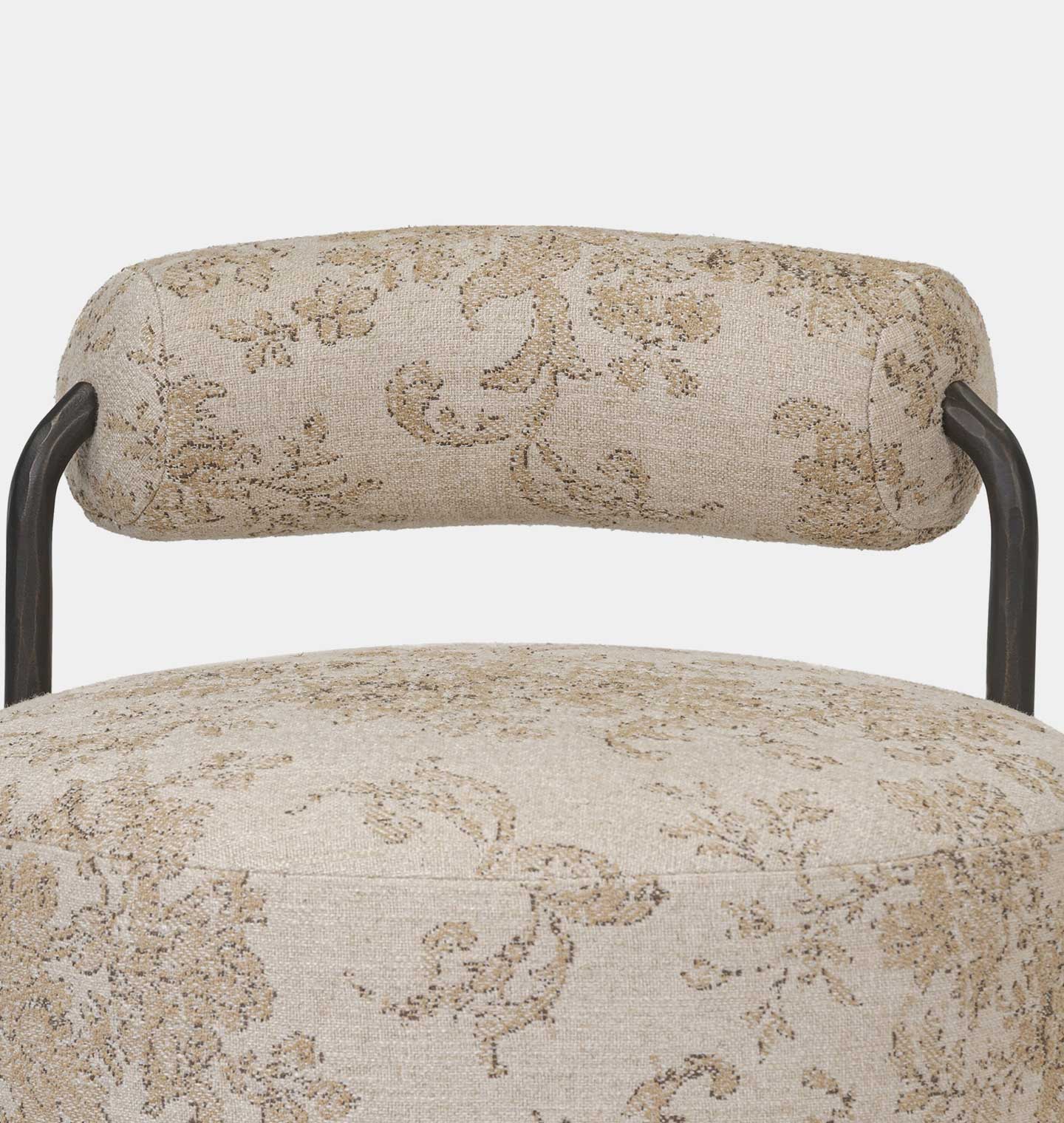 Amber Interiors - Gwendolyn Accent Stool