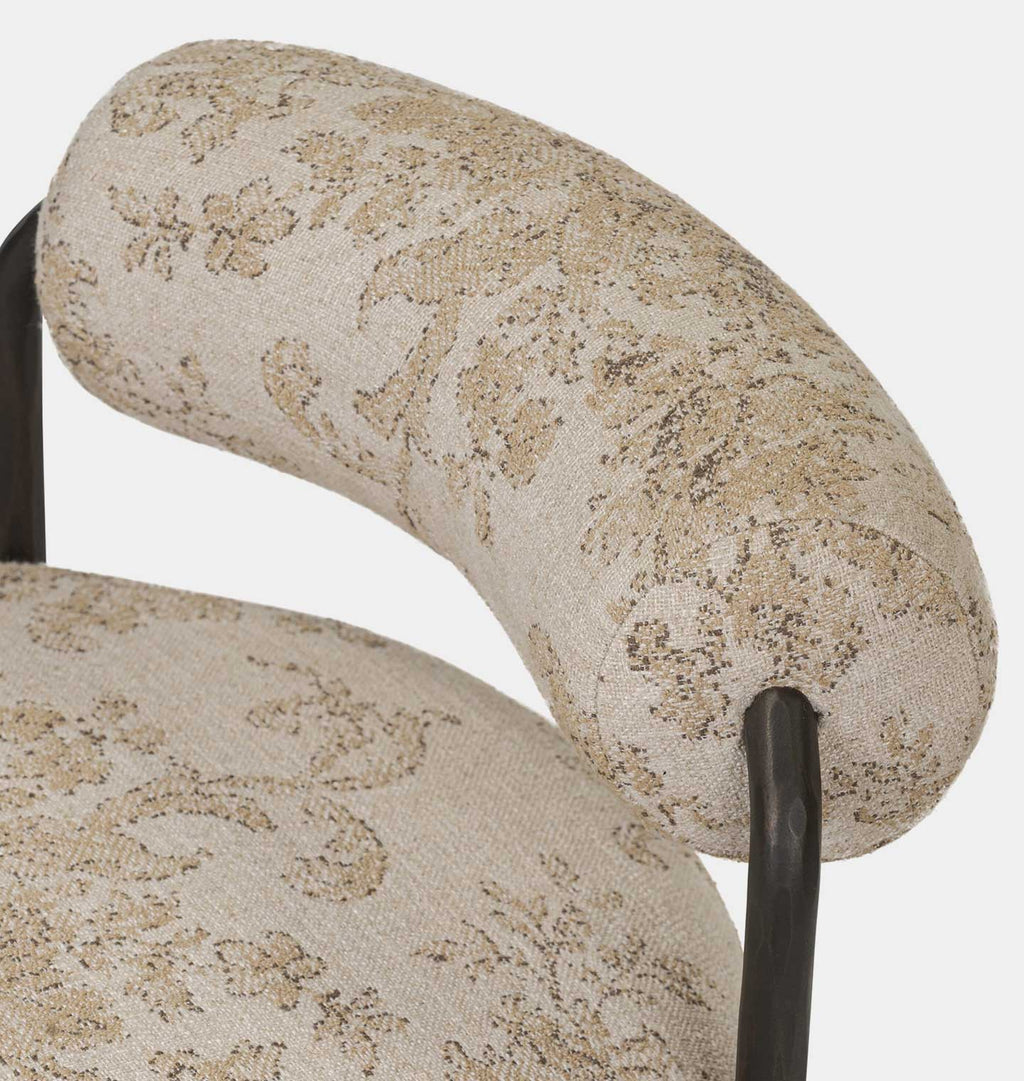 Amber Interiors - Gwendolyn Accent Stool