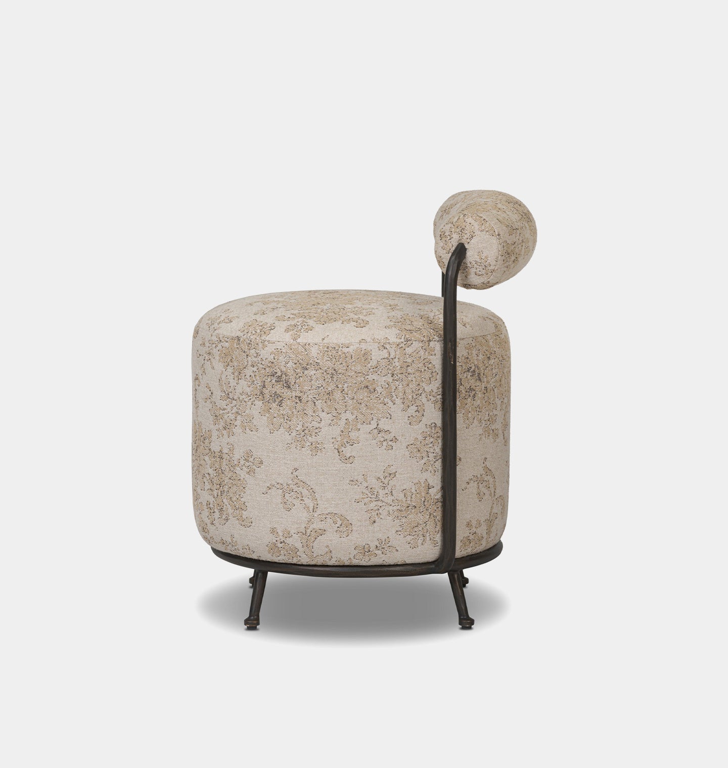 Amber Interiors - Gwendolyn Accent Stool