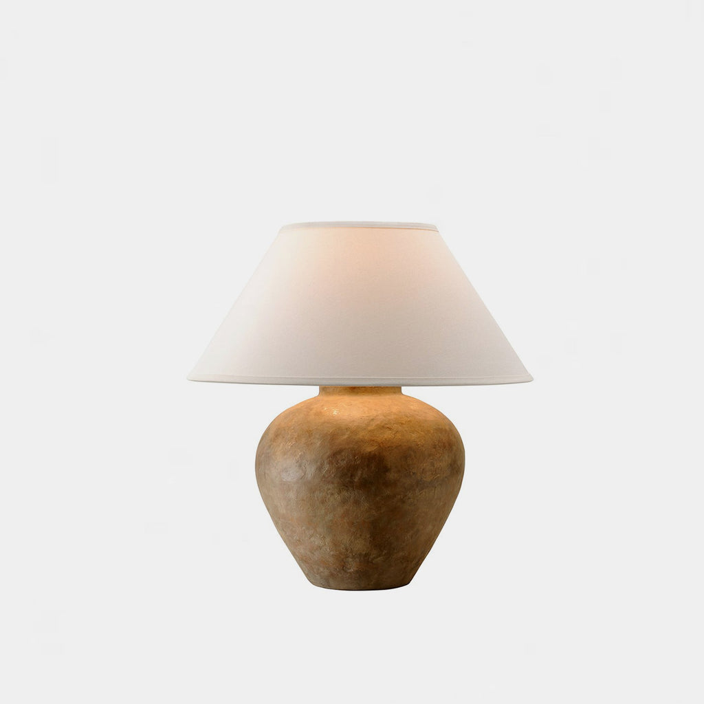 Amber Interiors - Calabria Sienna Table Lamp