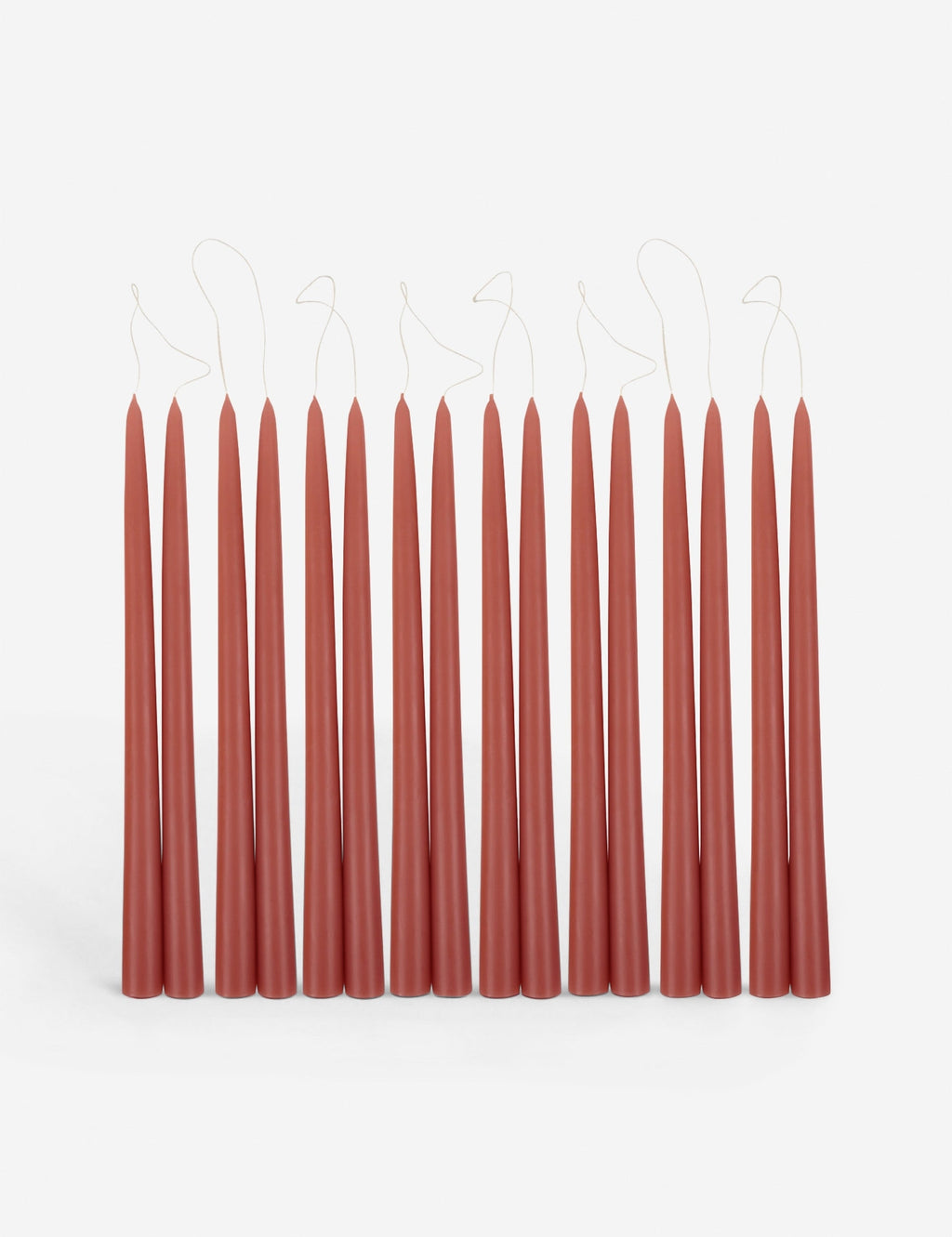 Lulu and Georgia - Taper Candles, 12" (Set of 8 pairs)