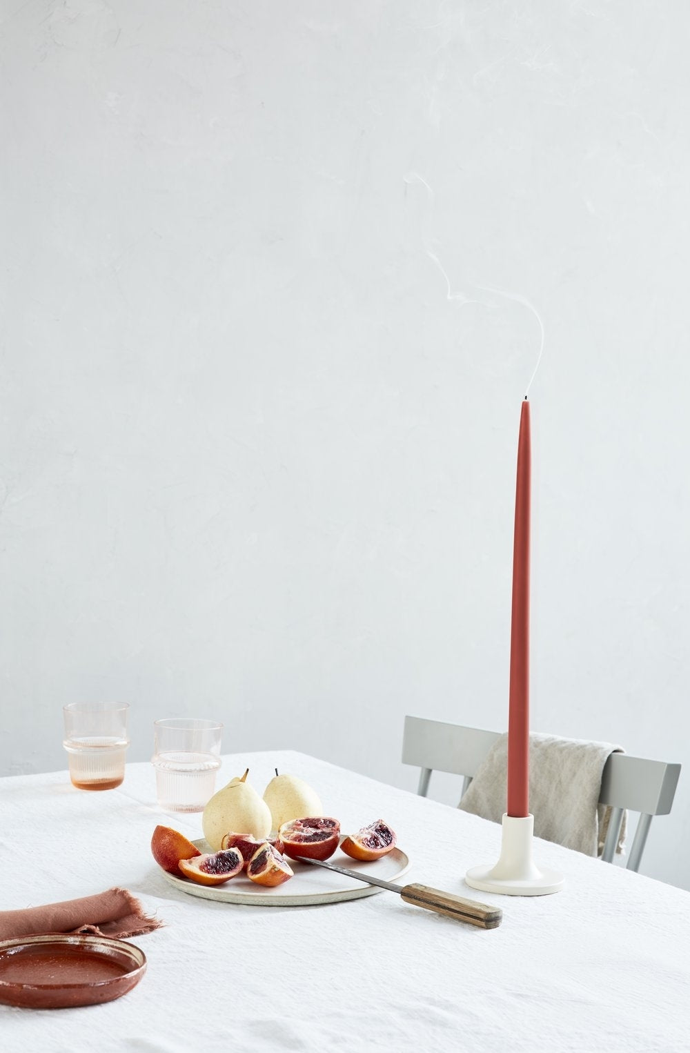 Lulu and Georgia - Taper Candles, 12" (Set of 8 pairs)